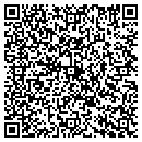 QR code with H & K Meats contacts