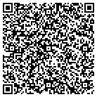 QR code with H Boat Of Connecticut contacts