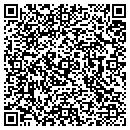 QR code with S Santanello contacts