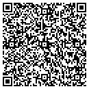 QR code with S & F Meat Corp contacts