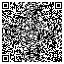 QR code with B & B Moving & Storage contacts