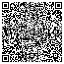QR code with N&S Carpet contacts