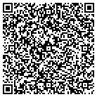 QR code with B & R Property Management contacts