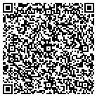 QR code with T Alexander's Menswear contacts