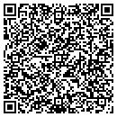 QR code with B & W Trading Post contacts