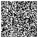 QR code with H&M Meat Co contacts