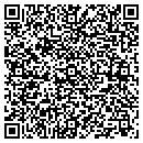 QR code with M J Management contacts