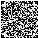 QR code with H O A Community Pool contacts
