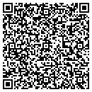 QR code with T & B Produce contacts
