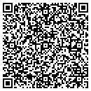 QR code with W & R Creamery contacts