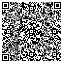 QR code with Hallet's Store contacts