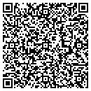 QR code with V & G Produce contacts