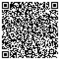 QR code with D & D Produce contacts