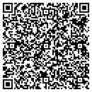 QR code with Hauck Byron contacts