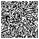 QR code with R & J Produce contacts