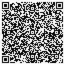 QR code with P & J Screensavers contacts