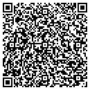 QR code with R J Pucci Provisions contacts