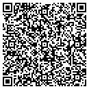 QR code with B G Produce contacts