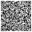 QR code with B & D Ranch contacts