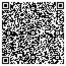 QR code with B And B Hay Farm contacts