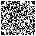 QR code with Ermina's contacts