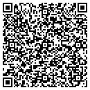 QR code with S & M Properties contacts