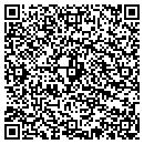 QR code with T P T Inc contacts