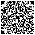 QR code with P Garcia contacts