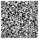 QR code with H & B Management of Minot Llp contacts