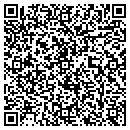 QR code with R & D Produce contacts
