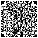 QR code with K & 4 J's Catering contacts