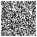 QR code with B & H Dental Lab Inc contacts
