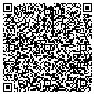 QR code with M G International Menswear Inc contacts