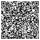 QR code with LA Fish CO contacts