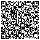 QR code with H D Kohn Inc contacts