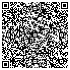 QR code with H F I Wealth Management contacts