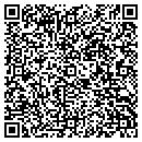 QR code with 3 B Farms contacts