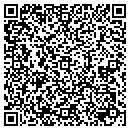 QR code with G Mora Painting contacts