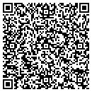 QR code with H & H Auto Body & RAD Works contacts