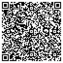QR code with G & M Fish & Variety contacts
