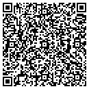 QR code with L J Lazy Inc contacts