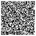 QR code with C & C Farm contacts