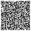 QR code with 3 T Farms contacts