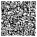 QR code with Pjs Ice Cream contacts