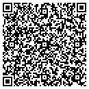 QR code with R & G Boat Rental Inc contacts