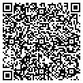 QR code with H & K Livestock & Farm contacts