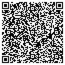 QR code with M N Service contacts