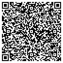 QR code with E A Cowherd contacts