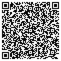 QR code with G M Properties contacts