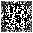 QR code with 3 R Ranch contacts